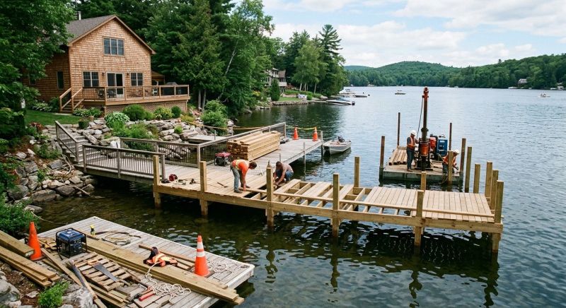 Boat Dock Construction in Littleton, CO