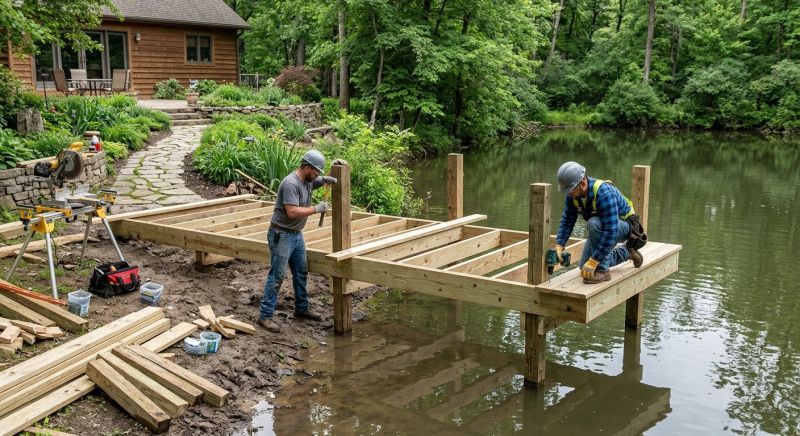 Boat Dock Construction in Denver, CO