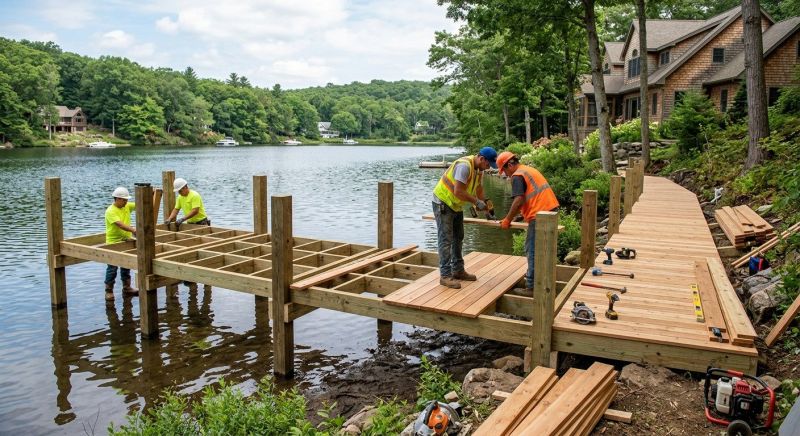 Boat Dock Construction in Roswell, GA