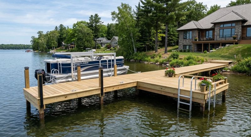 Boat Dock Installation in Littleton, CO