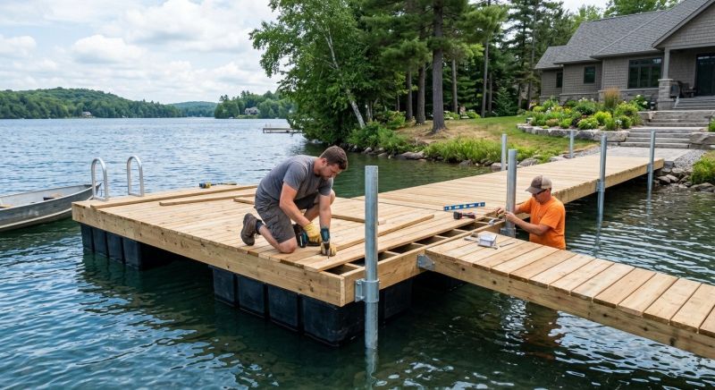 Dock Building Service in Roswell, GA