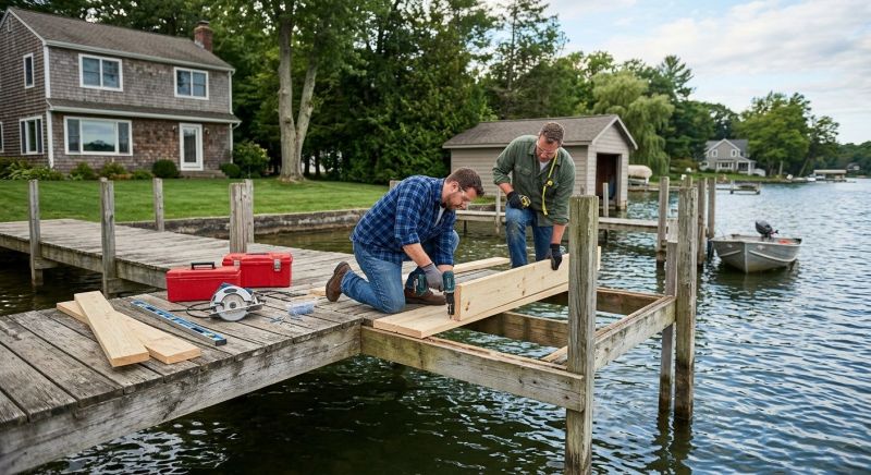 Dock Repair in Roswell, GA