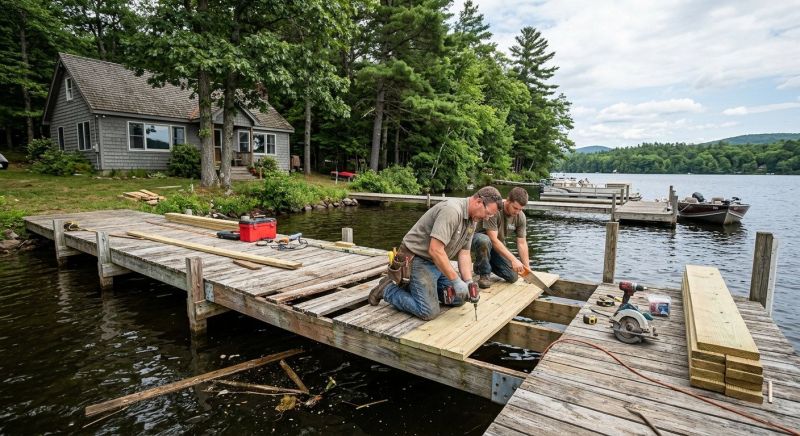 Dock Wood Replacement in Kansas City, MO