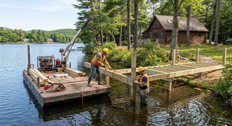 Water Dock Installation in Denver, CO