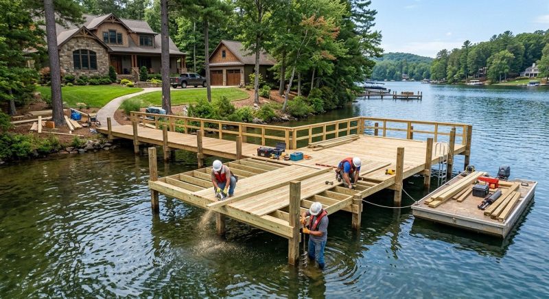 Boat Dock Construction in Kansas City, MO