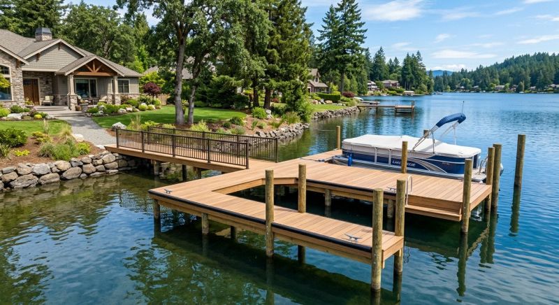 Boat Dock Construction in Littleton, CO