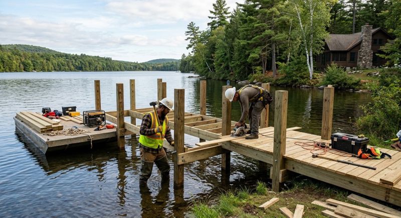 Boat Dock Installation in Denver County, CO