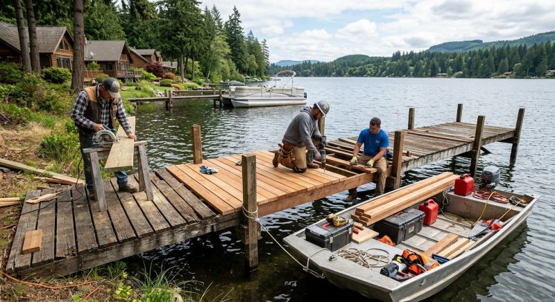 Boat Dock Maintenance in Littleton, CO