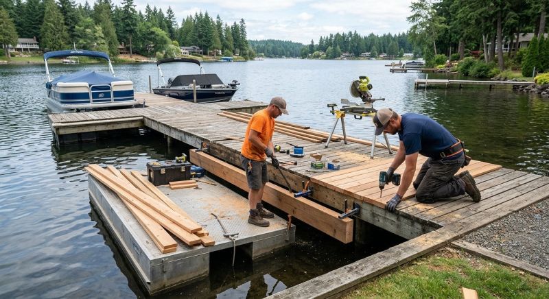 Boat Dock Maintenance in Denver County, CO