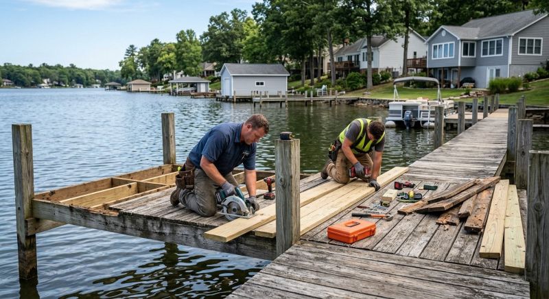 Boat Dock Repair in Denver County, CO