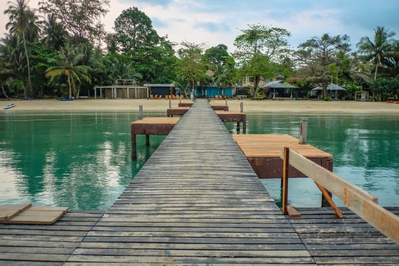 Completed Dock Restoration