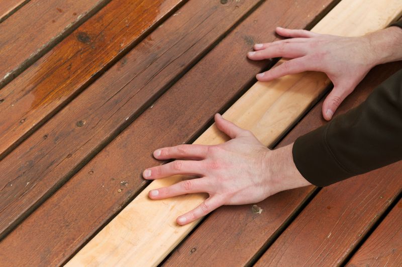 Replacing Deck Boards