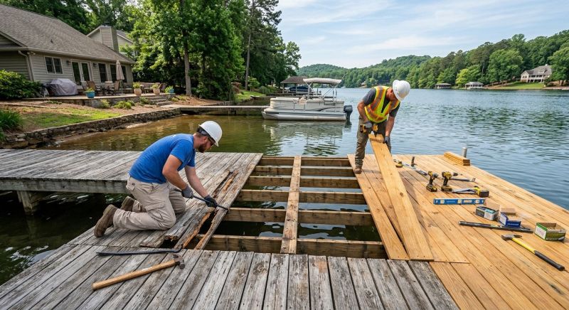 Dock Board Replacement in Denver, CO