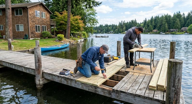 Dock Board Replacement in Alpharetta, GA