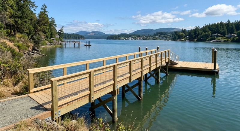 Dock Building Service in Roswell, GA
