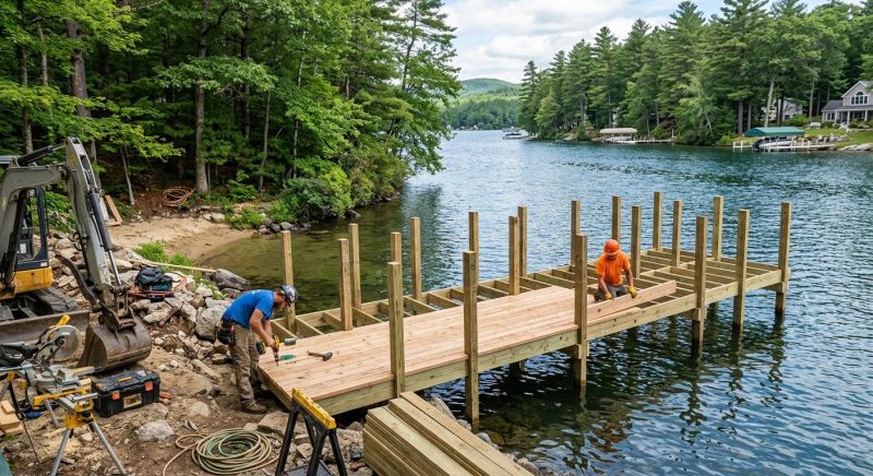 Dock Construction in Kansas City, MO
