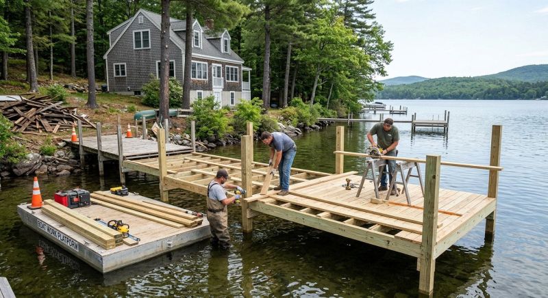 Dock Installation in Denver, CO