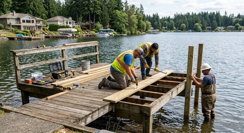 Dock Repair in Olathe, KS