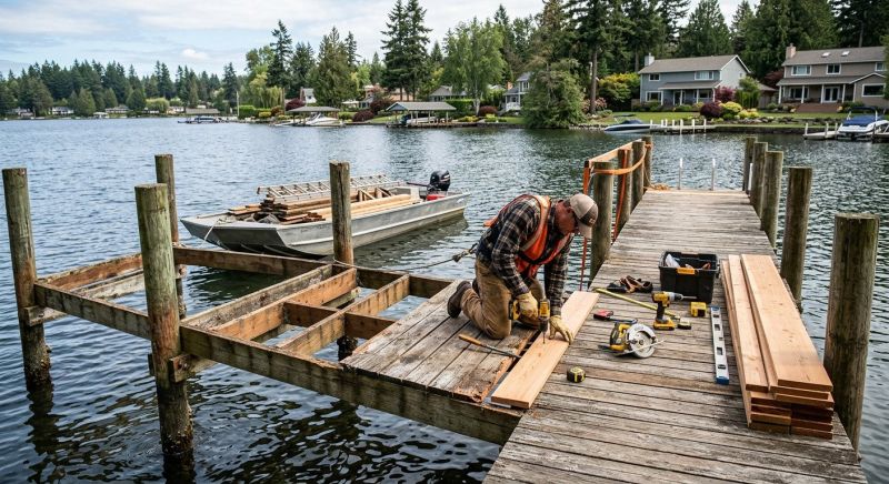 Dock Repair in Kansas City, MO