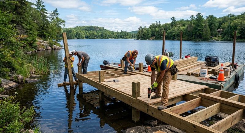 Dock Replacement in Roswell, GA