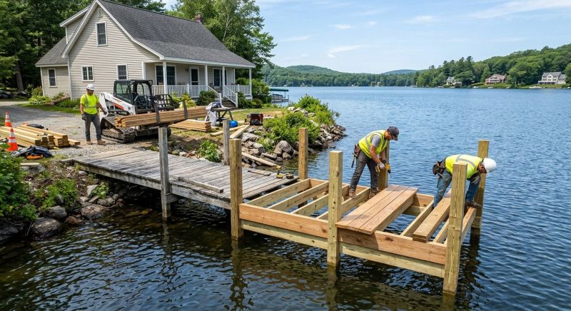 Dock Replacement in Littleton, CO