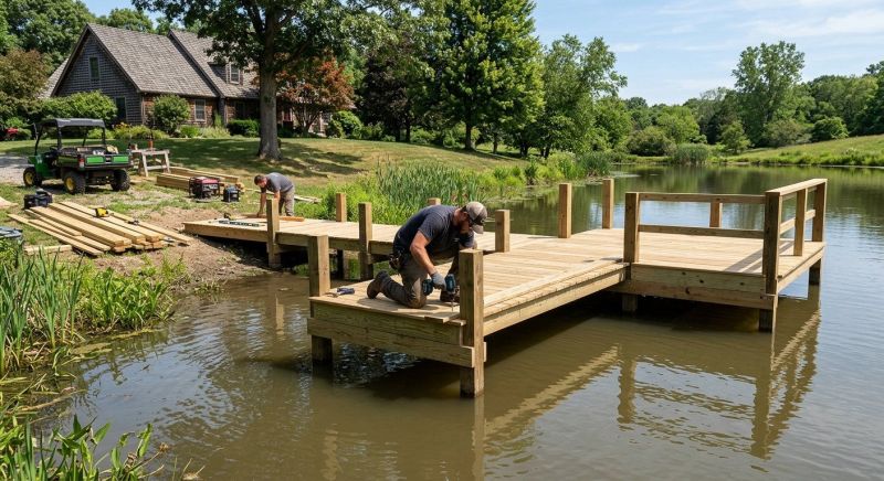 Water Dock Installation in Denver County, CO