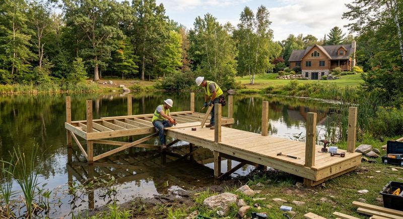 Water Dock Installation in Littleton, CO