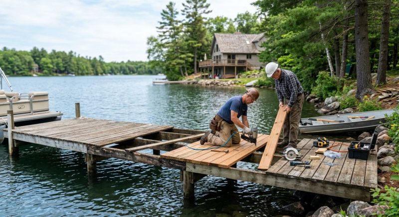 Water Dock Repair in Denver, CO