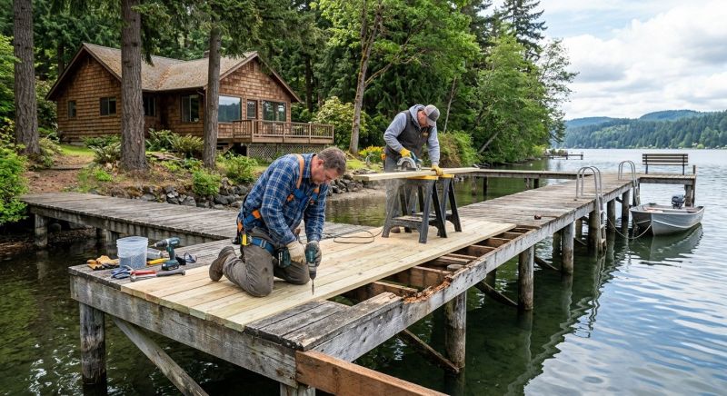 Water Dock Repair in Littleton, CO