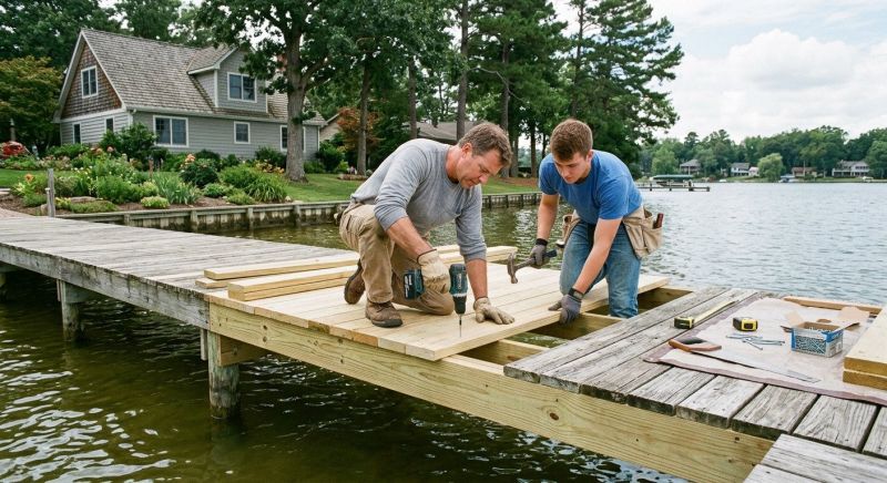 Water Dock Repair in Olathe, KS