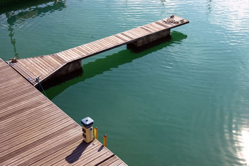Repairing a Wooden Dock
